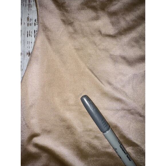 NEW Spanx Slimplicity Cami Scoop Neck Tank Top Camisole Slimming Nude Size 3X - Picture 4 of 5